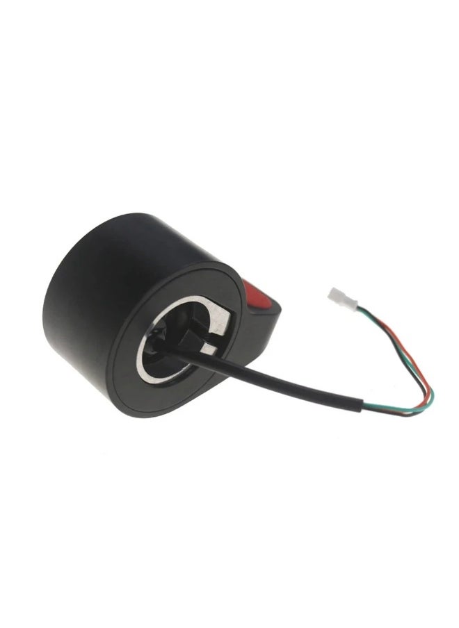 Generic - Electric Scooter Thumb Throttle Accelerator for Xiaomi M365 / Pro / Pro2 / 1S – Lightweight & Durable ABS – Easy Install – Black + Red - Image 1