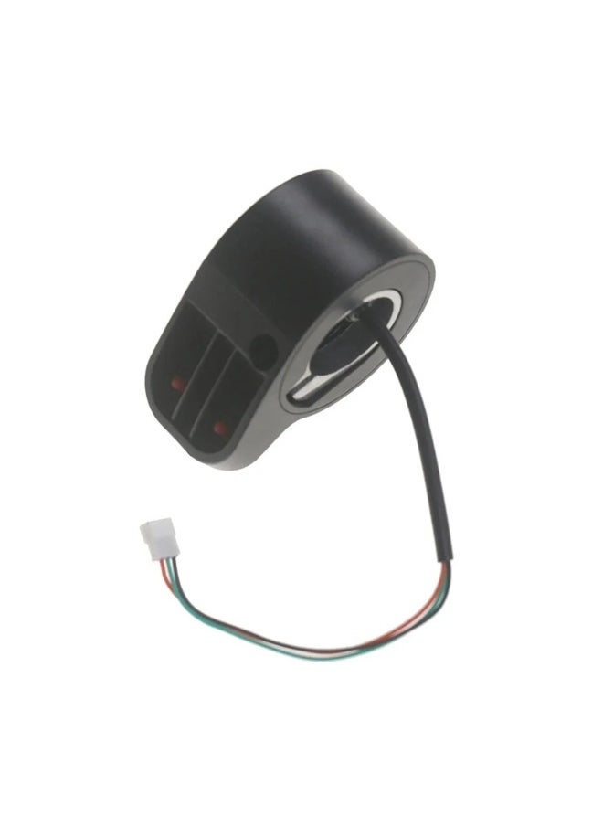 Generic - Electric Scooter Thumb Throttle Accelerator for Xiaomi M365 / Pro / Pro2 / 1S – Lightweight & Durable ABS – Easy Install – Black + Red - Image 1