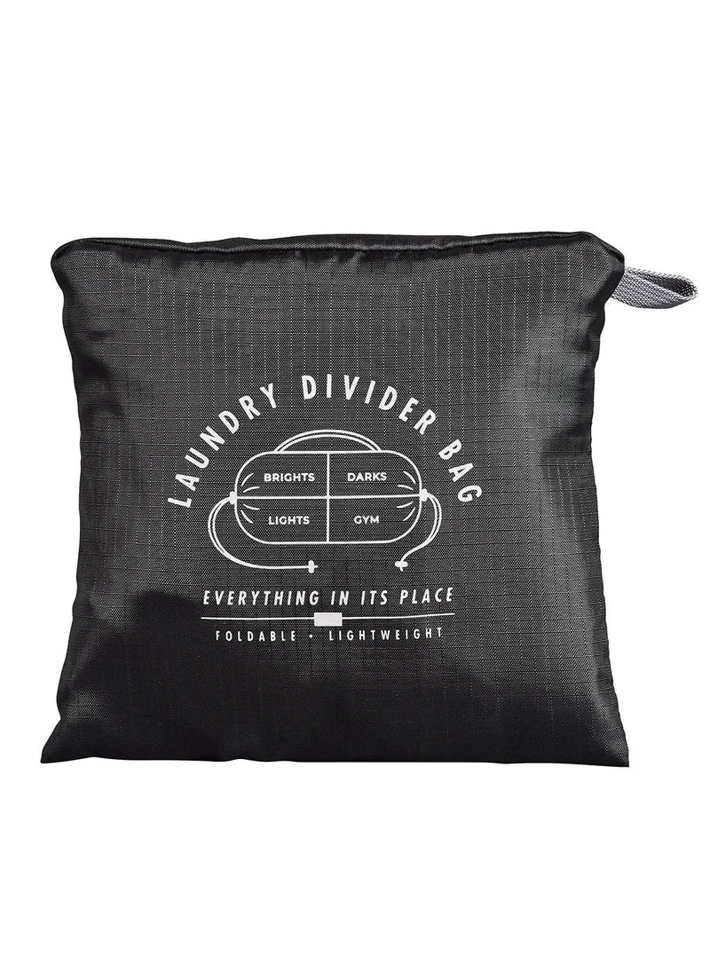 GENTLEMEN'S HARDWARE Foldaway Laundry Divider Bag