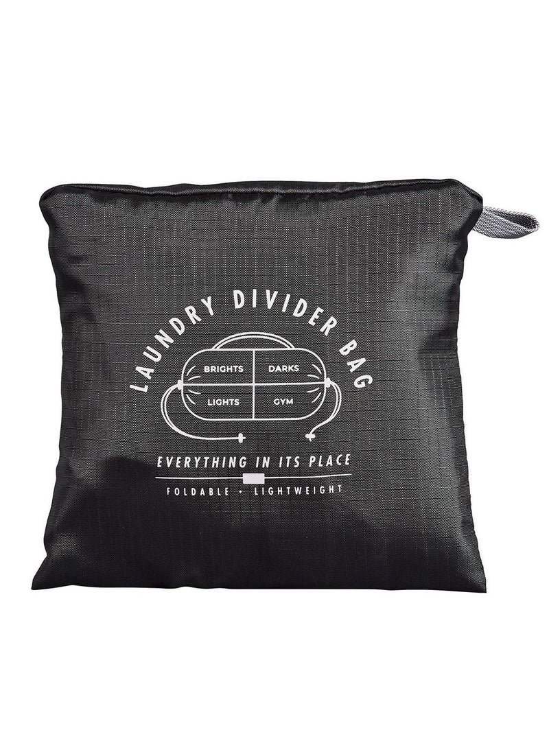 GENTLEMEN'S HARDWARE Foldaway Laundry Divider Bag - Image 3