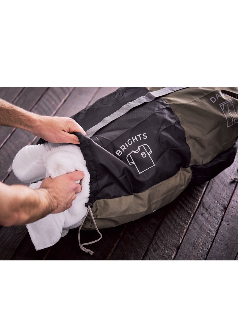 GENTLEMEN'S HARDWARE Foldaway Laundry Divider Bag - Image 4