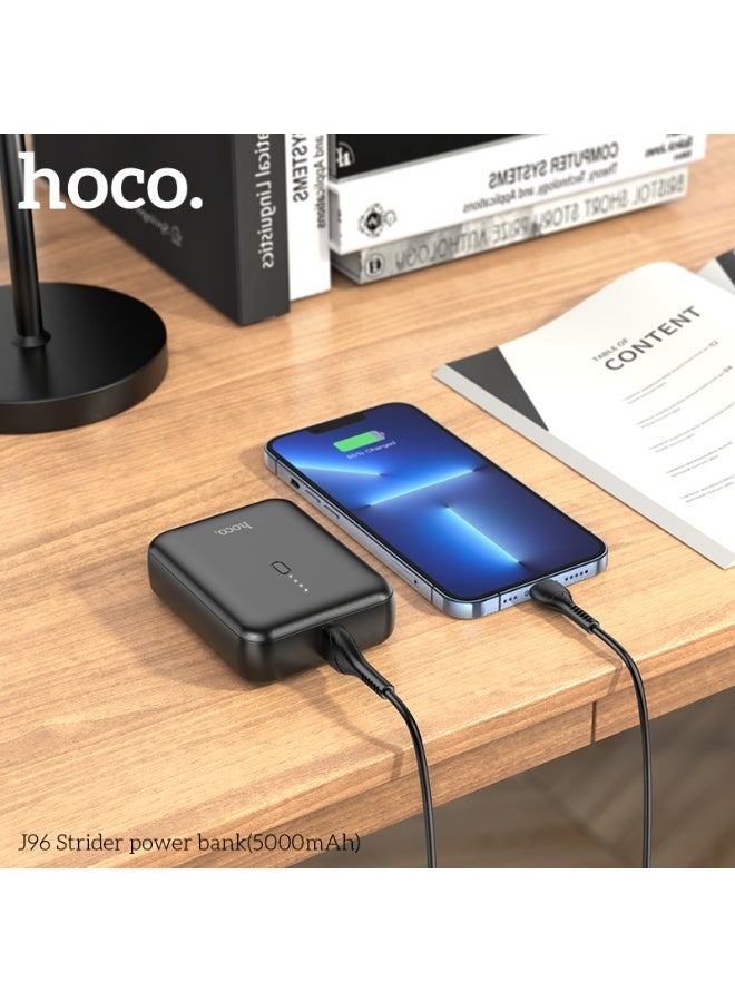 hoco. "J96 Strider power bank(5000mAh) " - Image 4