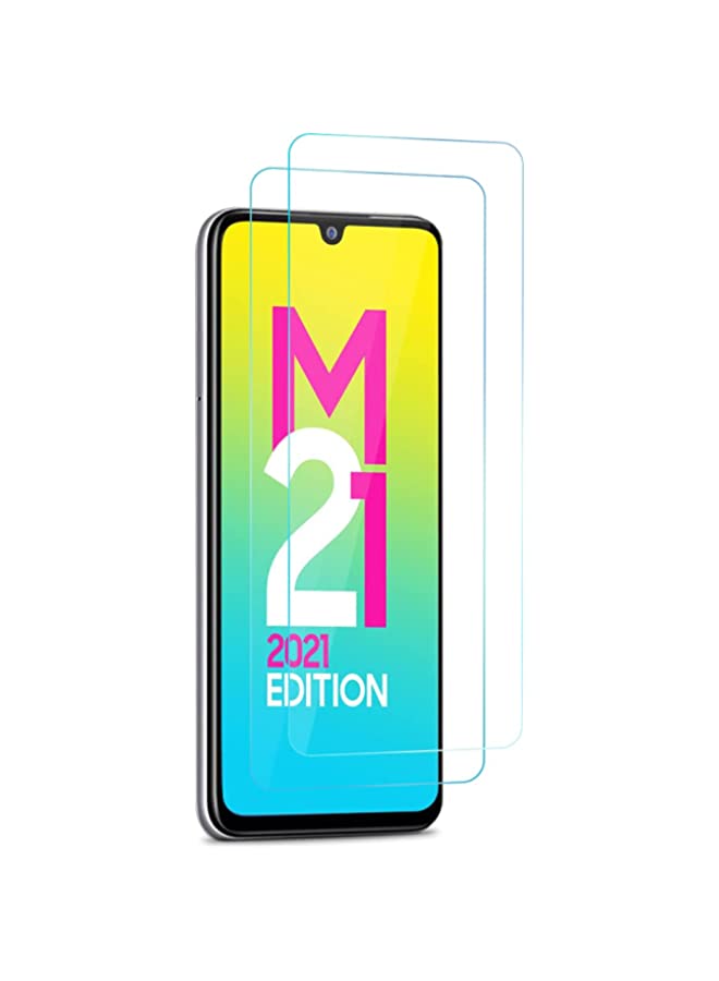 IAF Screen Protector For Galaxy M30S | Tempered Glass For Samsung Galaxy M30S Transparent