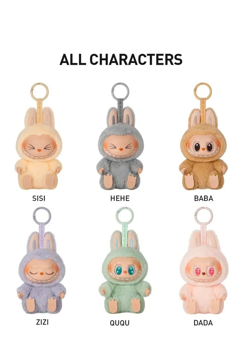 Labubu, The Mighty Monsters Energy Series - Blind Box with Stuffed Vinyl Necklace, Blind Box Characters, Action Figures with Random Design, Collectible Toys - Image 5