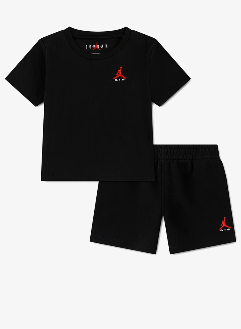 جوردن Infant Brooklyn Shorts Set