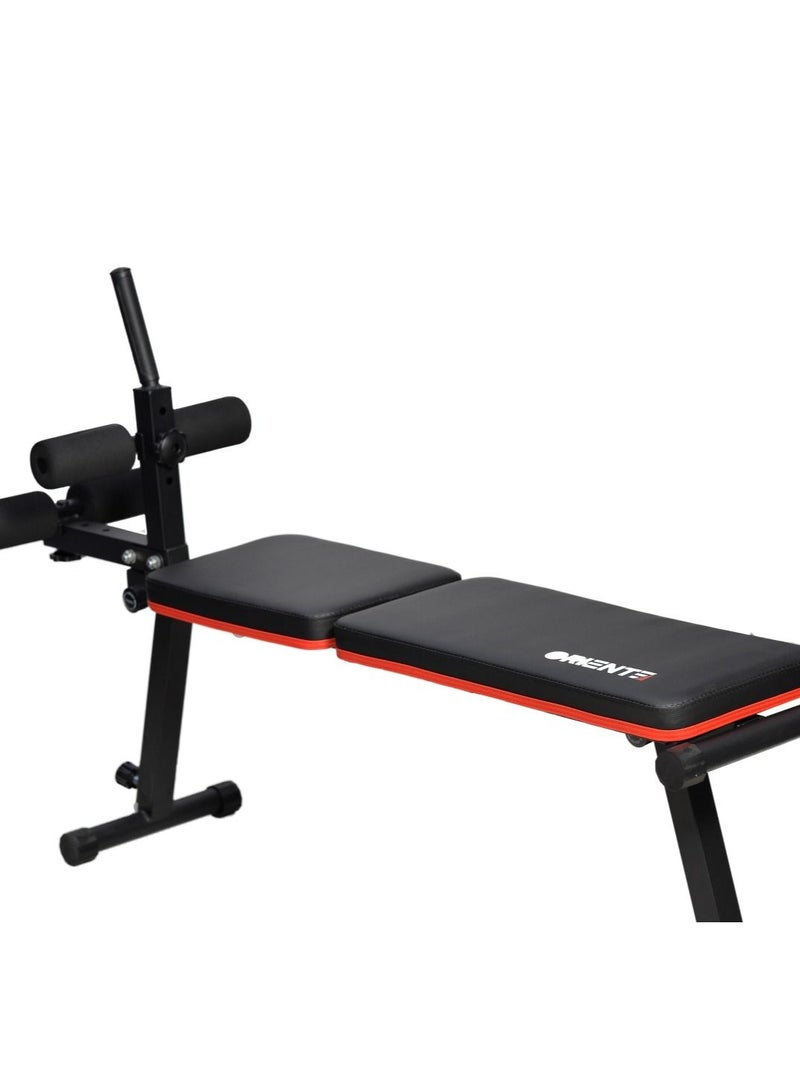 ORIENTE Foldable Home Gym Exercise  Sit-up Bench  - BS028 - Image 2