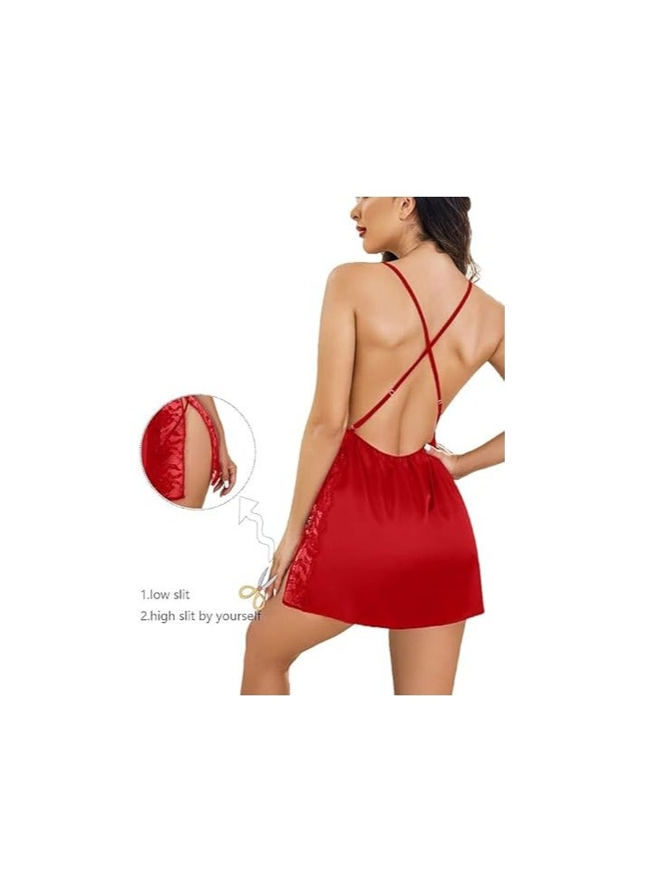 Accessorize Kingdom Accessorize Kingdom Women Lace Maxi Sleepwear  - Image 2