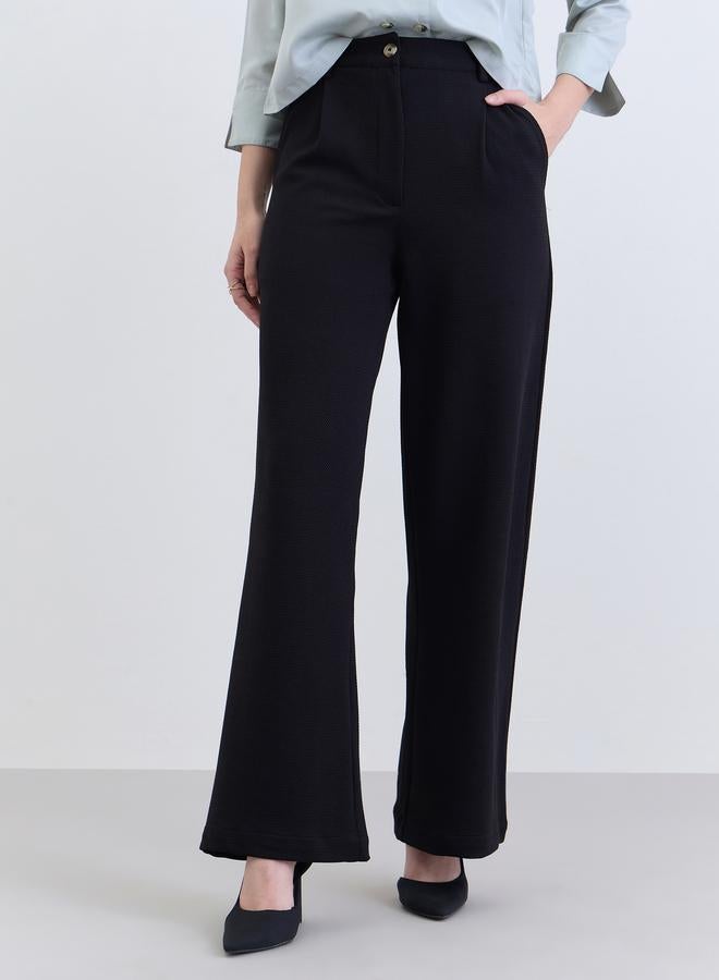 ستايلي بنطال بأرجل واسعة - Image 3