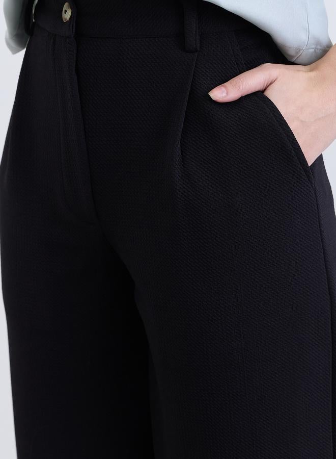 ستايلي بنطال بأرجل واسعة - Image 4