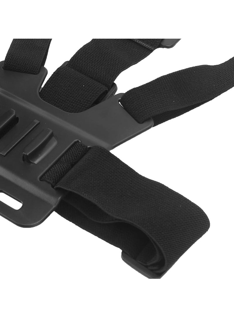 Oasisgalore - Camera Chest Strap, Adjustable Wear-resistant Phone Clip Holder - Image 1