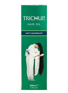 TRICHUP Anti-Dandruff Hair Oil for All Hair Types 200ml  - Image 2