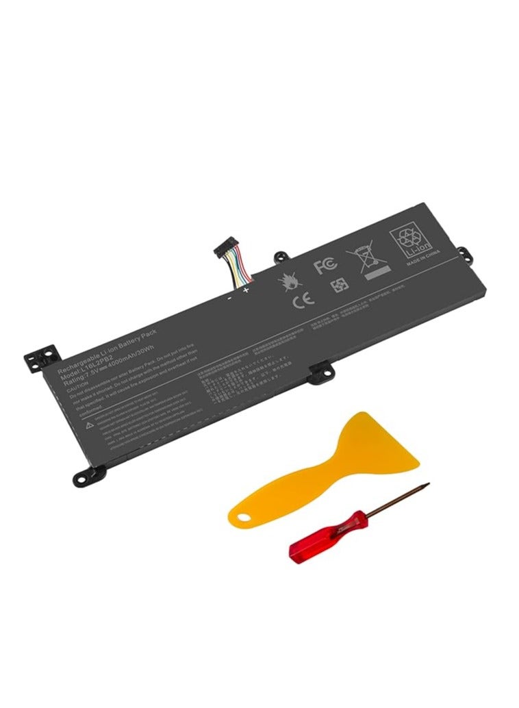 Terabyte بطارية لابتوب متوافقة L16L2PB2 لجهاز Lenovo IdeaPad L16C2PB2 L16C2PB1 L16L2PB2 L16L2PB1 320-15ISK 320-15IAP 320-15IKB 320-15AST 320-15IAP 320-15IAP 320 0-14ISK 320-17IKB - Image 1