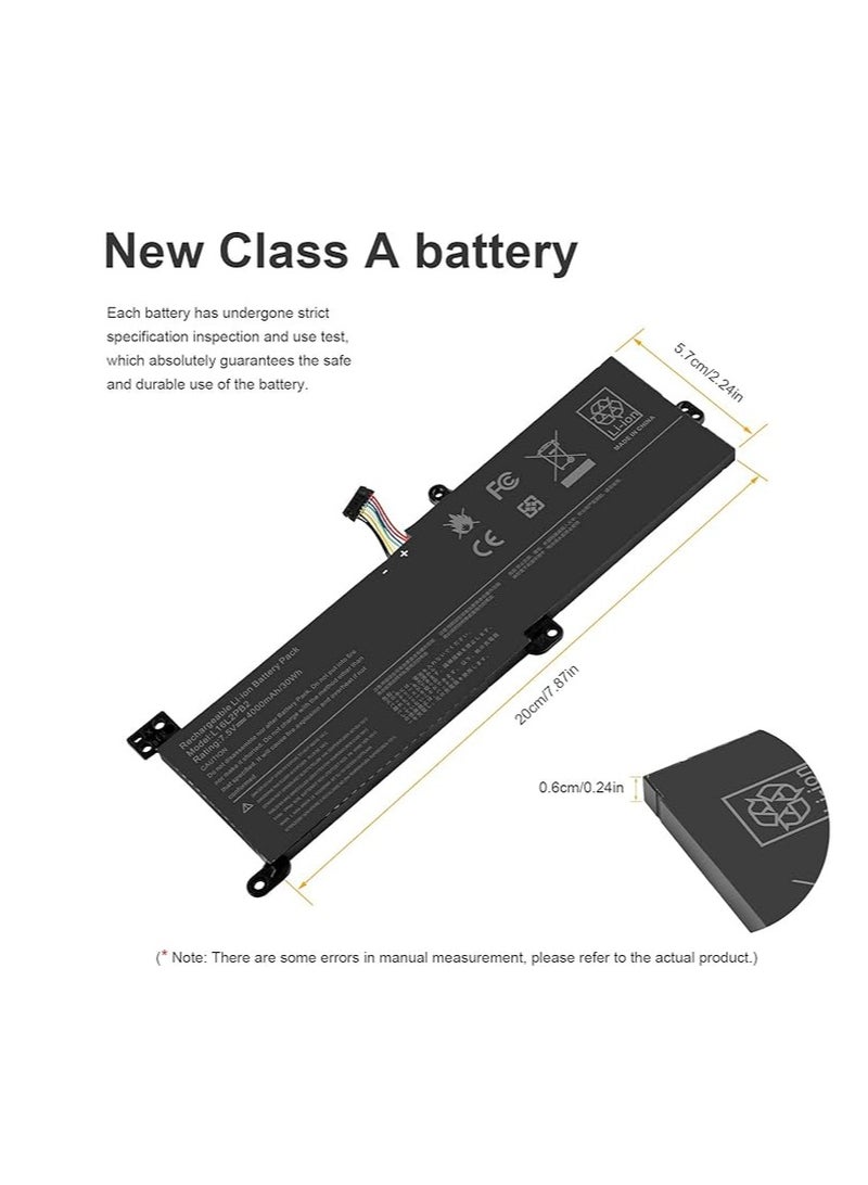 Terabyte بطارية لابتوب متوافقة L16L2PB2 لجهاز Lenovo IdeaPad L16C2PB2 L16C2PB1 L16L2PB2 L16L2PB1 320-15ISK 320-15IAP 320-15IKB 320-15AST 320-15IAP 320-15IAP 320 0-14ISK 320-17IKB - Image 5