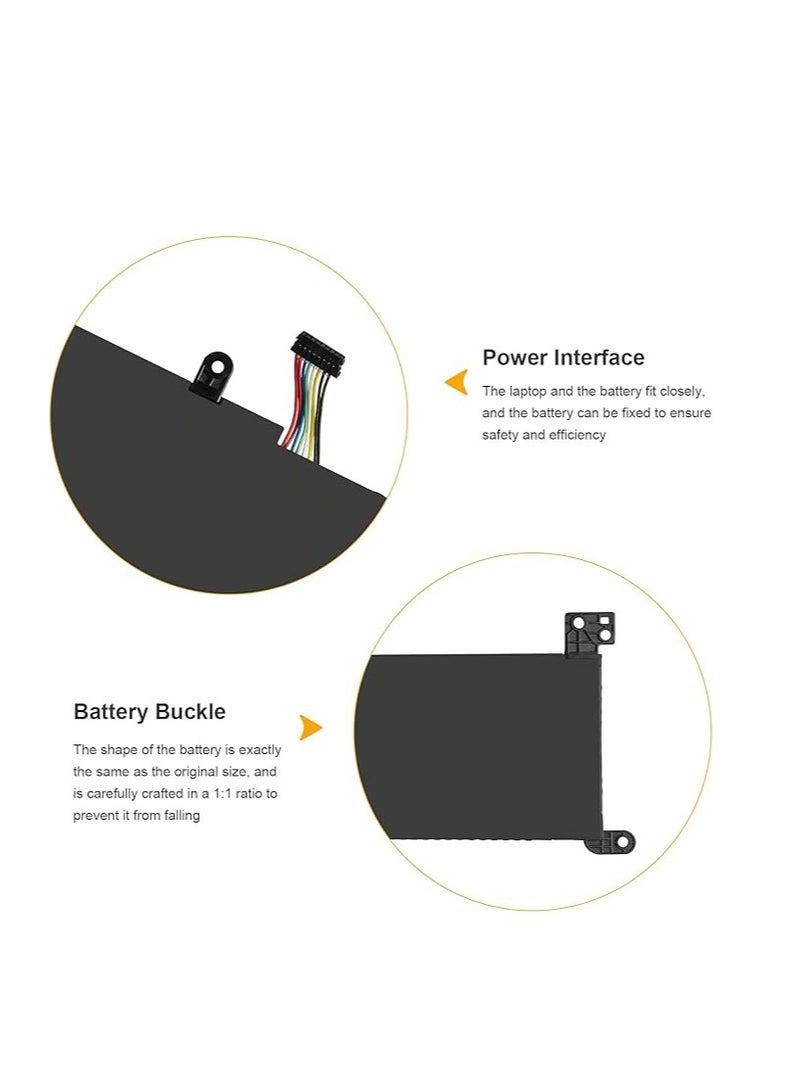 Terabyte بطارية لابتوب متوافقة L16L2PB2 لجهاز Lenovo IdeaPad L16C2PB2 L16C2PB1 L16L2PB2 L16L2PB1 320-15ISK 320-15IAP 320-15IKB 320-15AST 320-15IAP 320-15IAP 320 0-14ISK 320-17IKB - Image 4