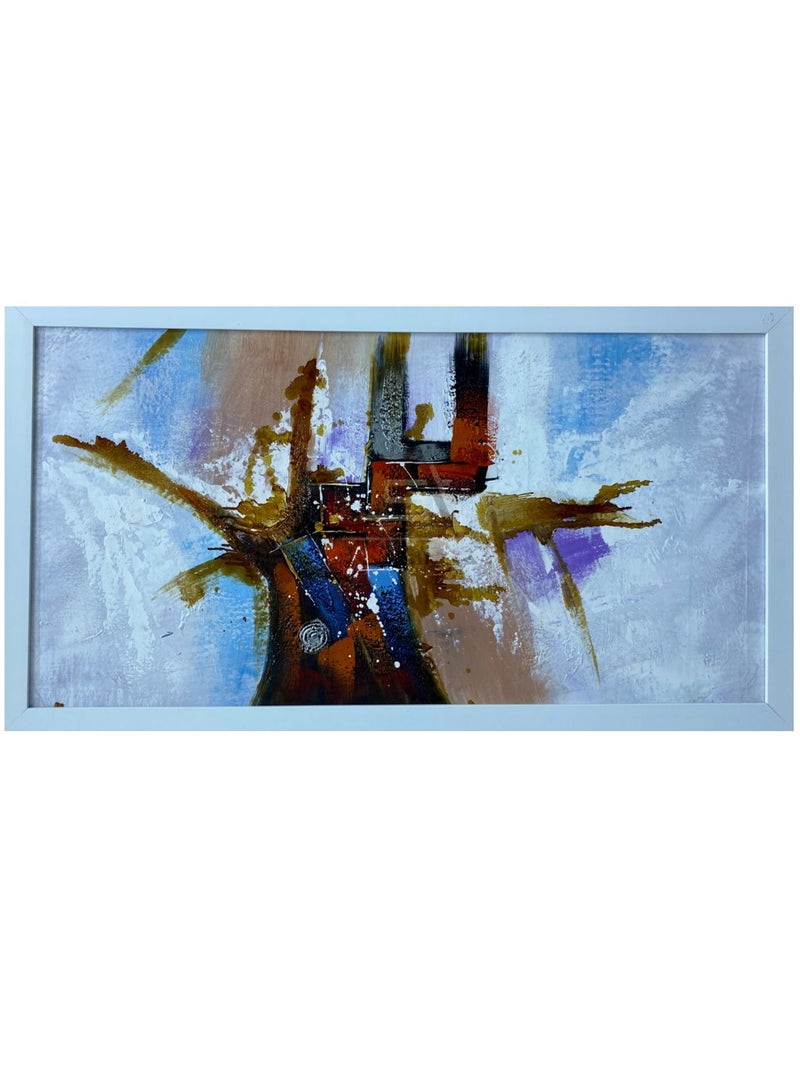 Some abstract thoughts 8 Canvas Painting - Image 1