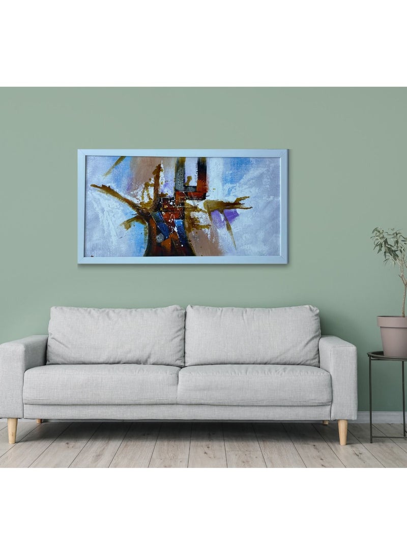 Some abstract thoughts 8 Canvas Painting - Image 3