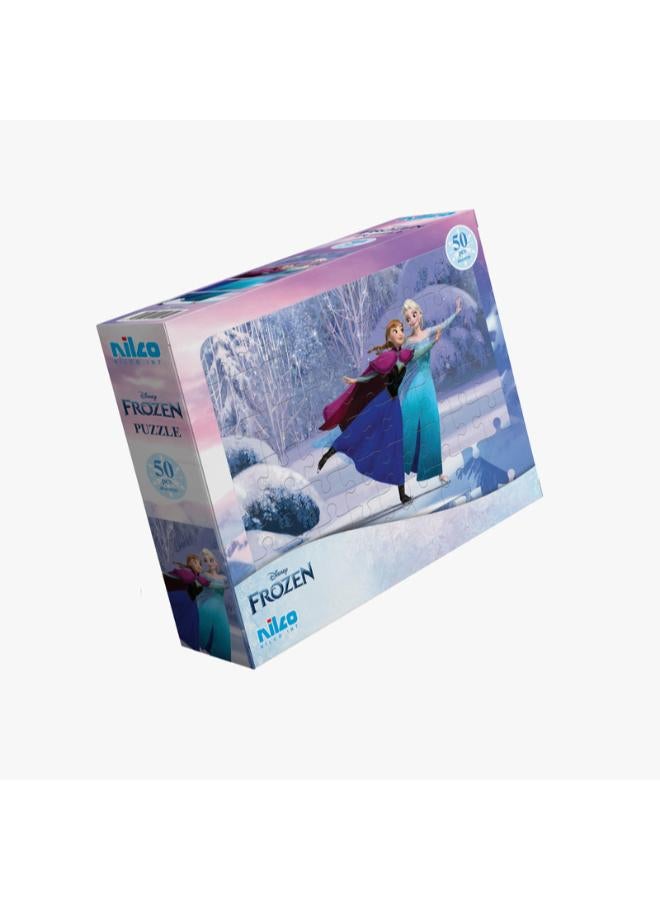 ديزني بازل فروزن -50PCS-48x69cm