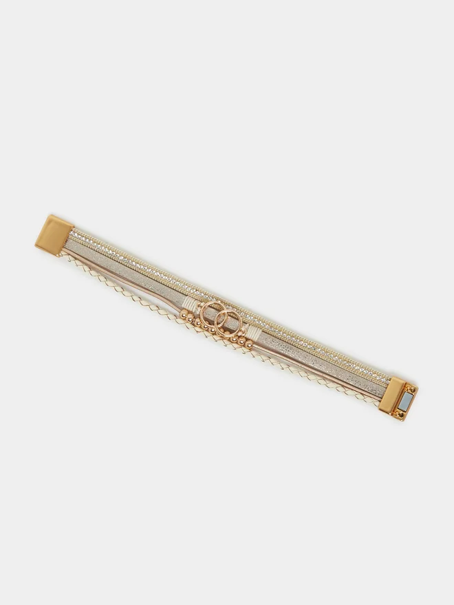 Styli Styli Multistrand Casual Bracelet
