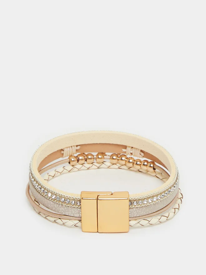 Styli Styli Multistrand Casual Bracelet