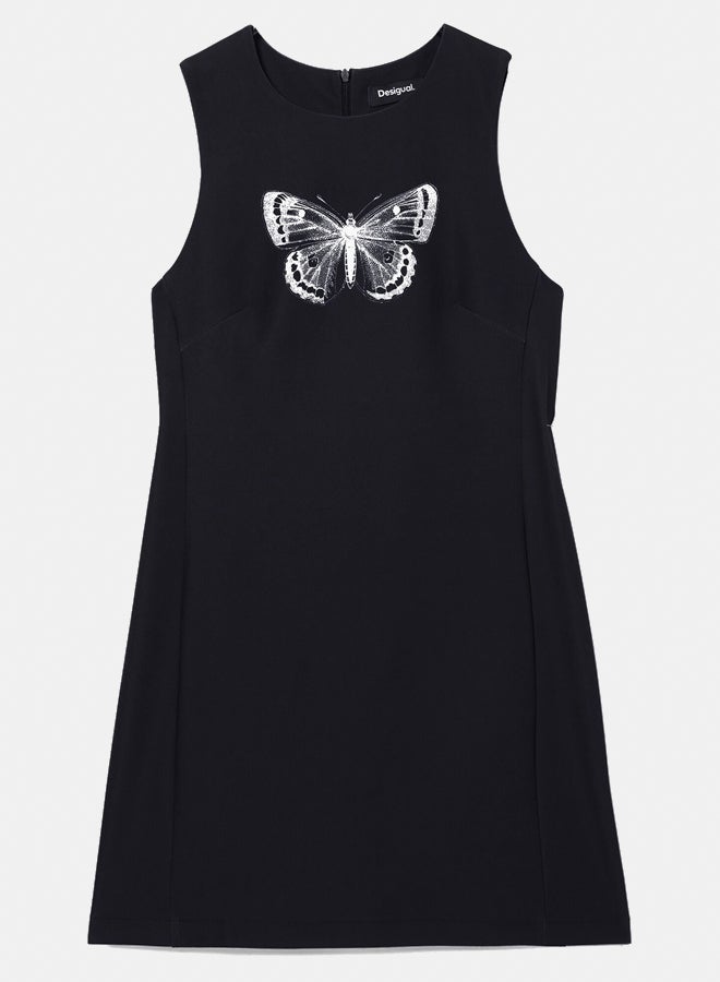 DESIGUAL Butterfly Mini Dress  - Image 3