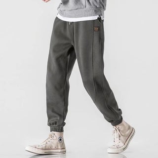 Japanese style retro simple ankle-tied overalls mens winter regular versatile trousers student fashion brand casual pants men Gray - pzsku/Z2CFC42DCFAAAA0DBCA50Z/45/_/1742330735/cfe359d9-c40c-4ee4-b9a8-e239d0fb065d