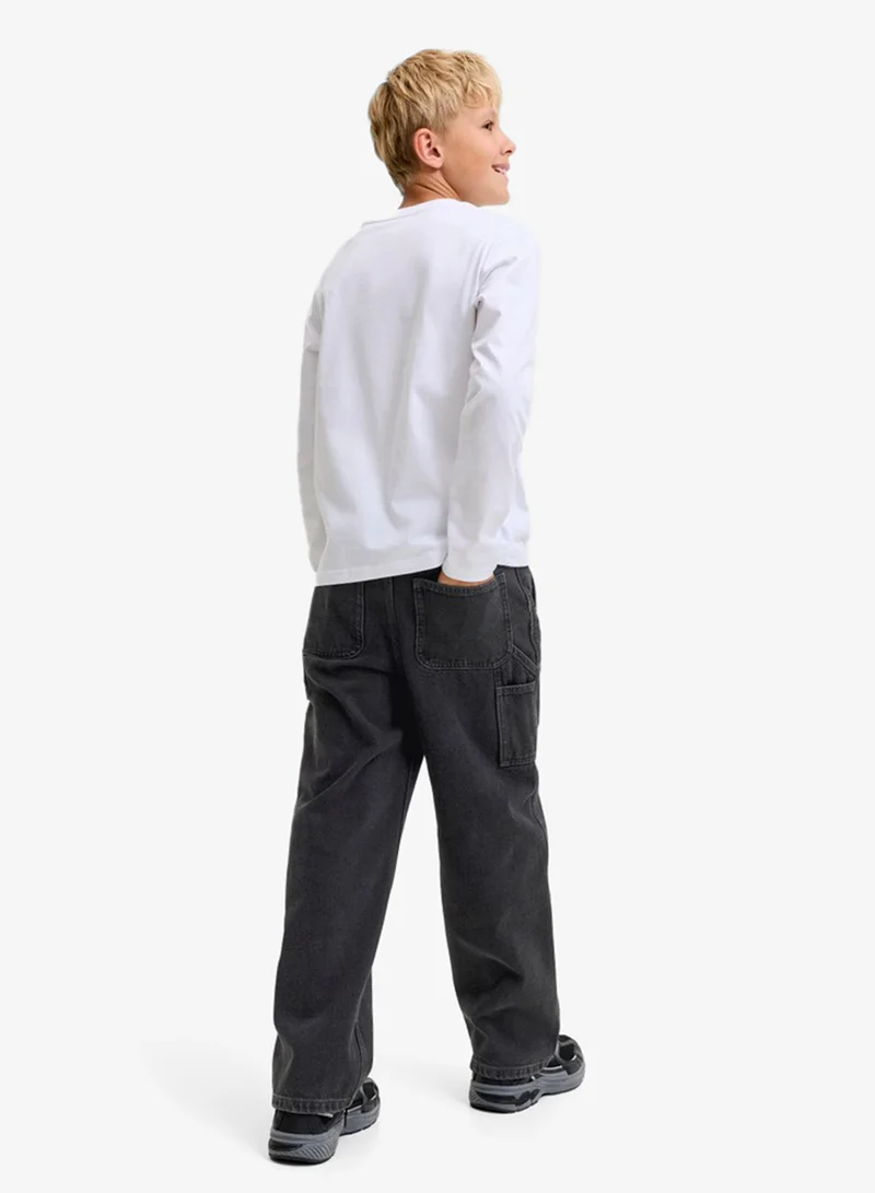 Jack & Jones Junior Youth  Relaxed Fit Jeans