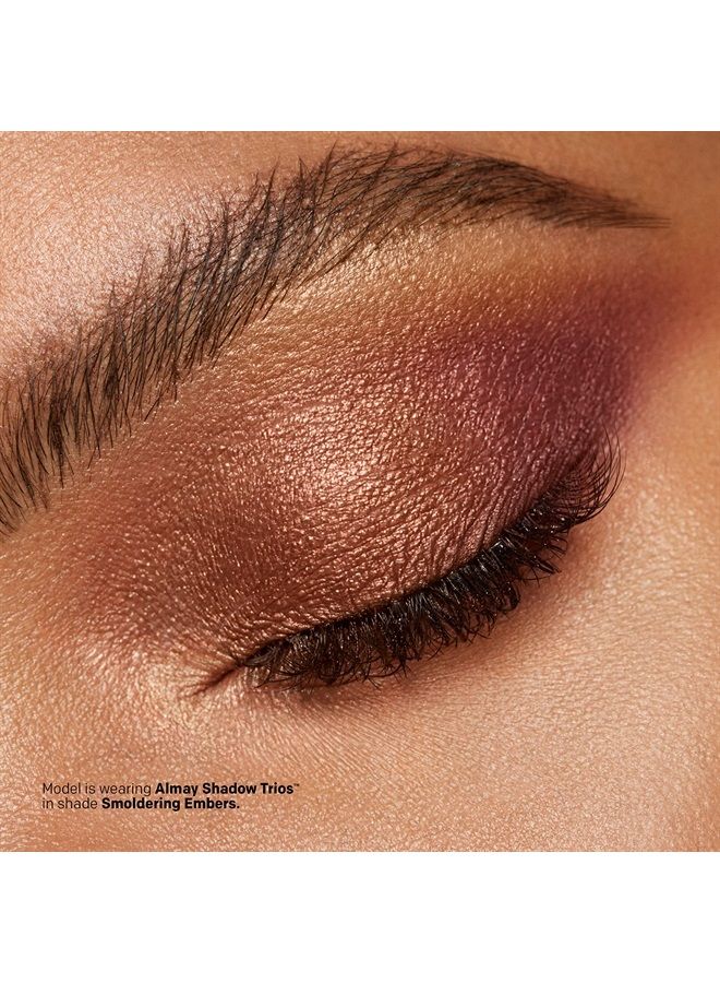 Almay Eyeshadow Palette by Almay, Longlasting Eye Makeup, Smoky Eye Trio, Hypoallergenic, 040 Lavender Haze, 0.08 Oz - Image 5