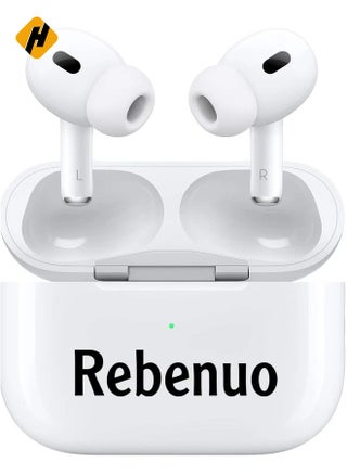 Rebenuo True Wireless Bluetooth Earpods Headset with Wireless Charging (White MODEL RCP60 - pzsku/Z2CFC5CD1106CD7367FC4Z/45/_/1734362810/79ff29a3-30fb-4582-aac5-9aaffcf33c90
