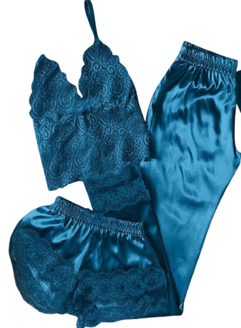 MANIKAN Manikan Women's 3-piece  pajama set 