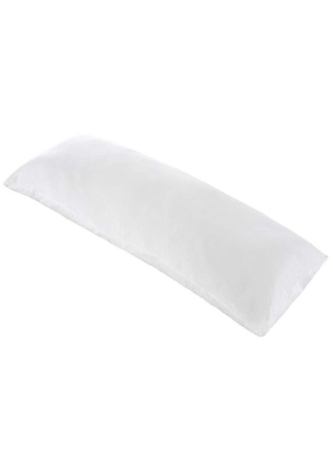 Coca Industries Expert Hi Flipper Microfiber Hypoallergenic 100% Cotton Satin Large Pillow & Large Body Quilt Pillow Protector Cover (Pack of 1 (20 x 54) Pillow & (Pack of 1 (21x 55) Pillow Protector - Image 1