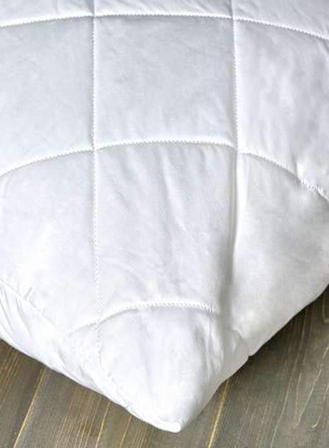Coca Industries Expert Hi Flipper Microfiber Hypoallergenic 100% Cotton Satin Large Pillow & Large Body Quilt Pillow Protector Cover (Pack of 1 (20 x 54) Pillow & (Pack of 1 (21x 55) Pillow Protector - Image 3