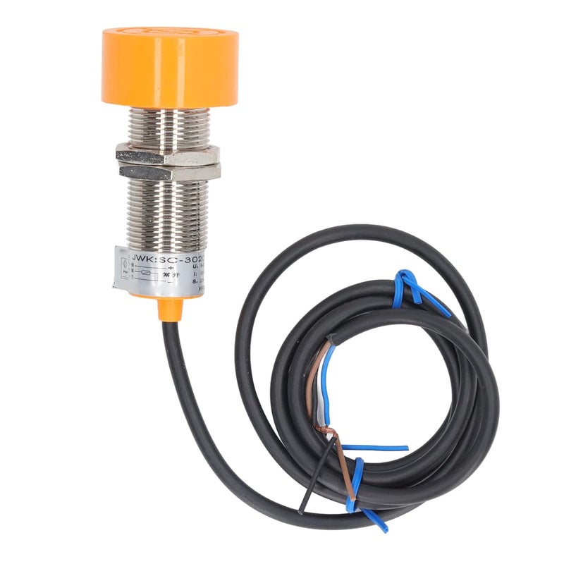 klarako Proximity Switch, Normally Open Round Proximity Sensor PNP 6-36VDC 5PCS IP65 Protection for Distance Sensing - Image 3
