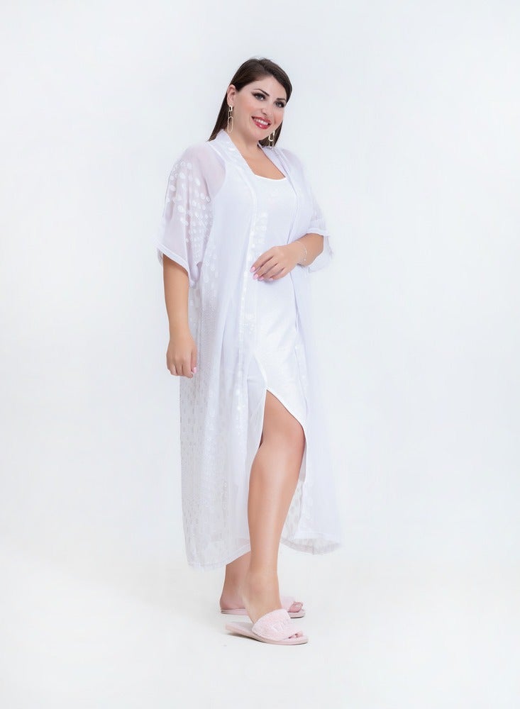 zecotex  Summer Collection Nightgown 780 - Image 3