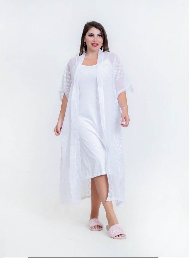 zecotex  Summer Collection Nightgown 780 - Image 4