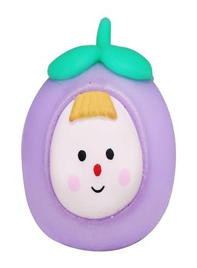 AASA Soft Foam/Squishy/Decompress Toys for Kids Toodler Adult Gifting Home/Office Decor Item (Pear) - Image 1