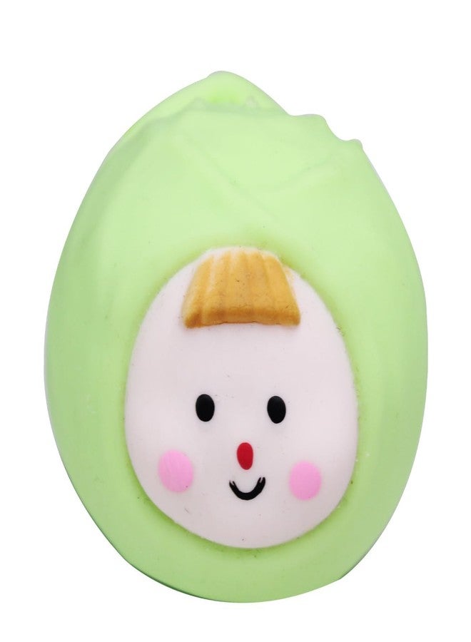 AASA Soft Foam/Squishy/Decompress Toys for Kids Toodler Adult Gifting Home/Office Decor Item (Pear) - Image 3