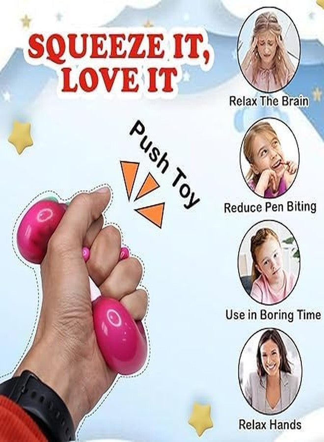 AASA Soft Foam/Squishy/Decompress Toys for Kids Toodler Adult Gifting Home/Office Decor Item (Pear) - Image 4