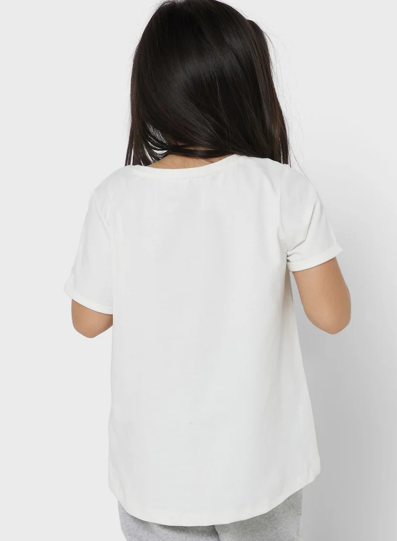Ripples Girls T-Shirt