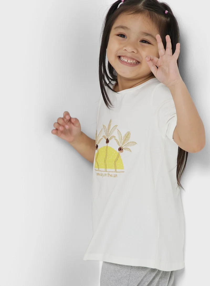 Ripples Girls T-Shirt