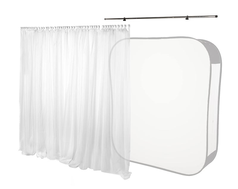 Manfrotto Manfrotto Lastolite By HiLite 1.8 x 2.15m Window Voile  - Image 2