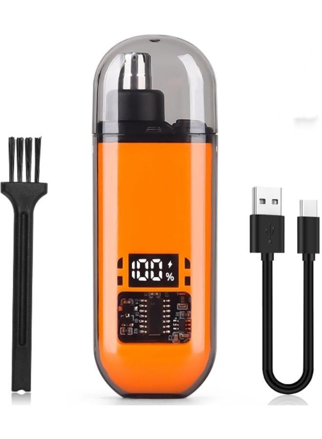 Generic High Quality Electric Portable Men Mini Nose Hair Trimmer USB Charging  - Image 1