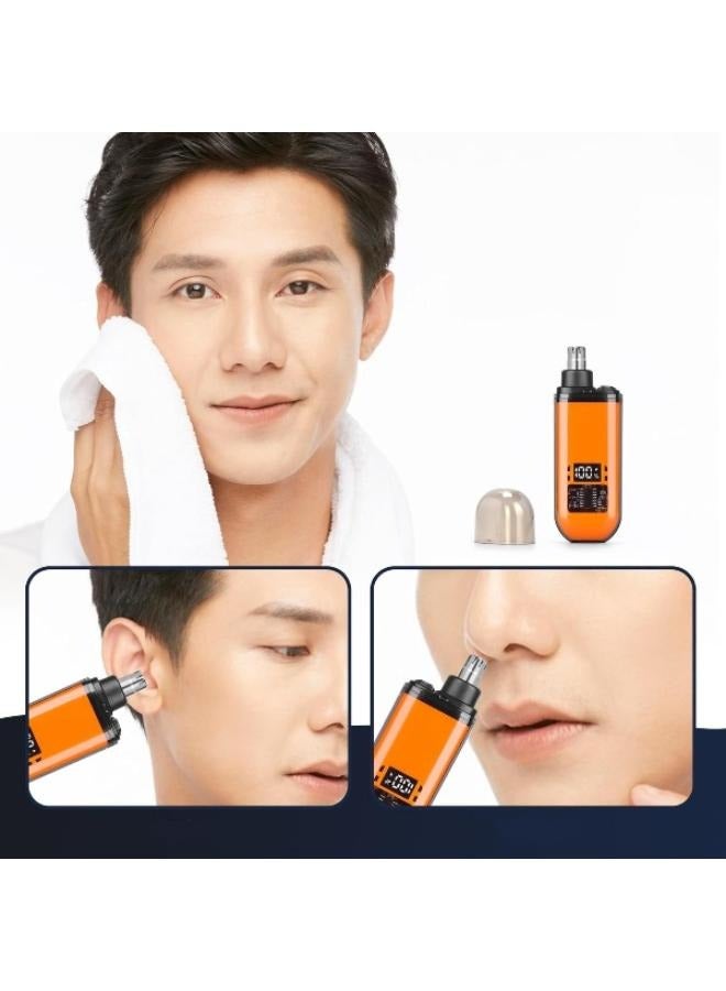 Generic High Quality Electric Portable Men Mini Nose Hair Trimmer USB Charging  - Image 2