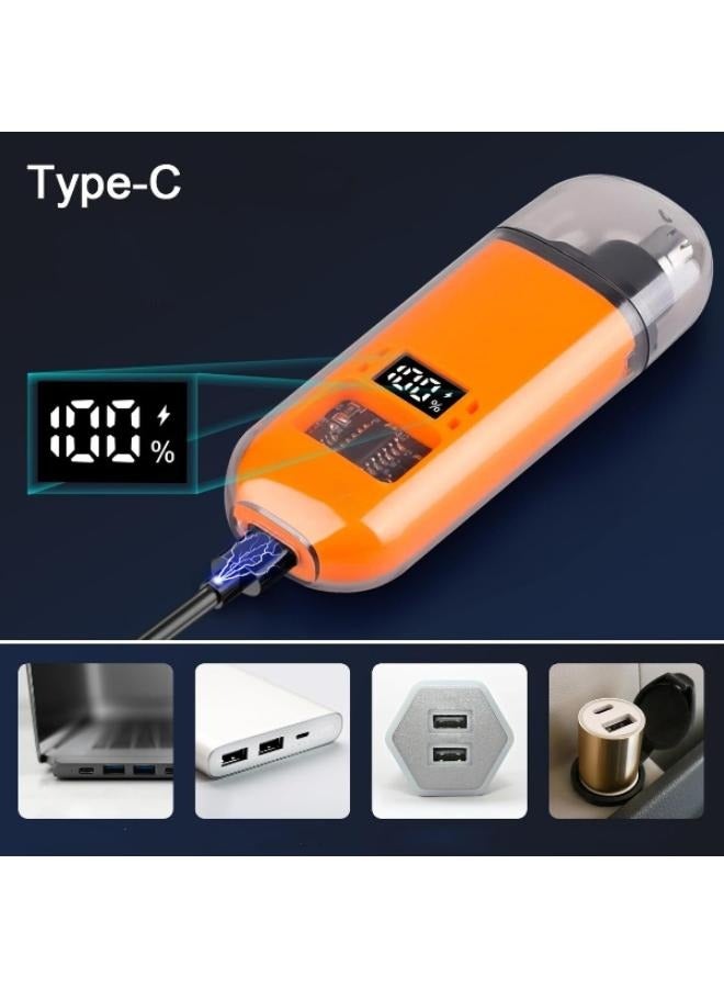 Generic High Quality Electric Portable Men Mini Nose Hair Trimmer USB Charging  - Image 3