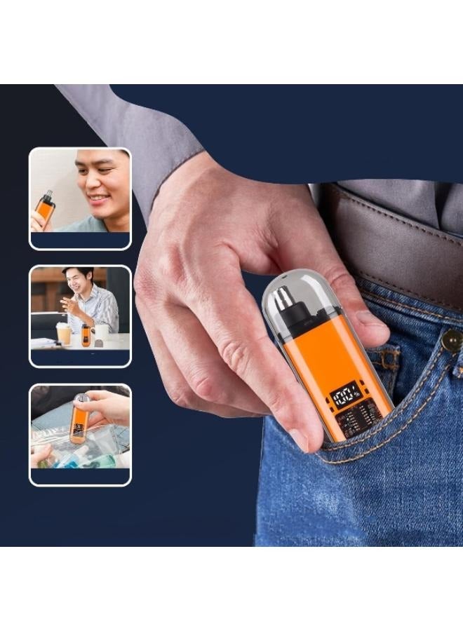 Generic High Quality Electric Portable Men Mini Nose Hair Trimmer USB Charging  - Image 4