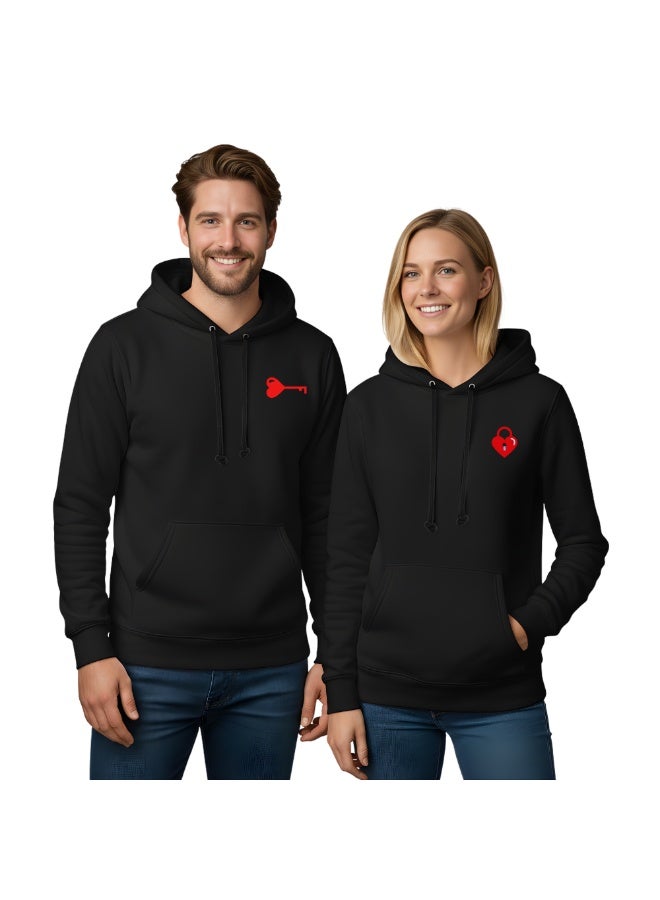 برينت شوب فور مي هوديس للأزواج في عيد الحب - هوديس مريح للصديق أو الصديقة أو الزوج أو الزوجة - ملابس لطيفة لعيد الحب - Image 1