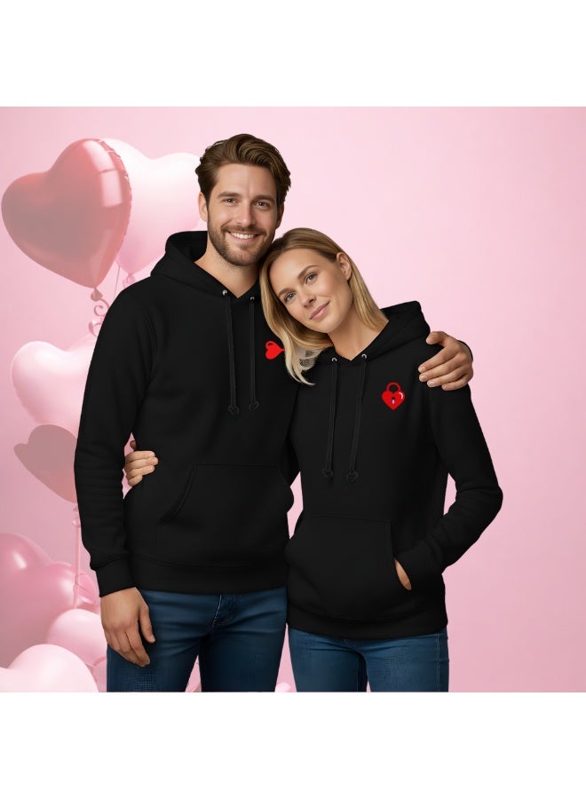 برينت شوب فور مي هوديس للأزواج في عيد الحب - هوديس مريح للصديق أو الصديقة أو الزوج أو الزوجة - ملابس لطيفة لعيد الحب - Image 3