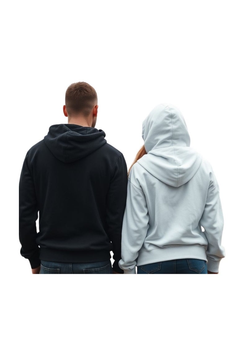 PRINTSHOP4ME Valentines Day Couples Hoodies-Comfortable Hoodies For Boyfriend,Girlfriend,Husband Or Wife-Cute Outfits For Valentine's Day  - Image 4