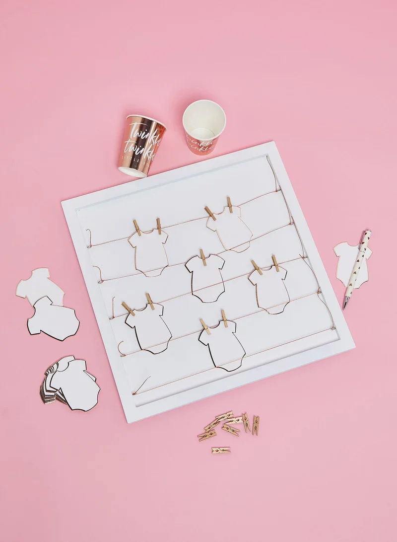 Ginger Ray Peg And String Photo Frame