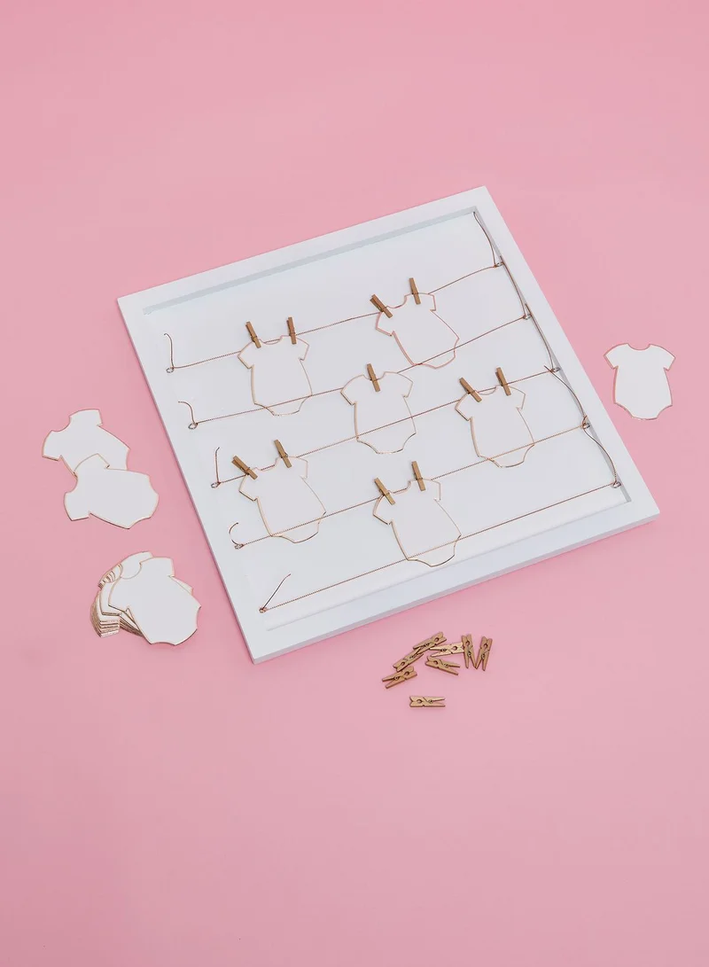 Ginger Ray Peg And String Photo Frame