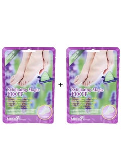 MBeauty PACK OF 2- Exfoliating Magic Foot Scrub 40g  - Image 1